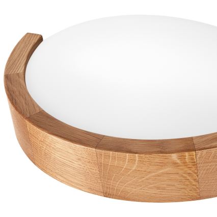 Seinävalaisin OAK SLIM 1xE27/60W/230V tammi