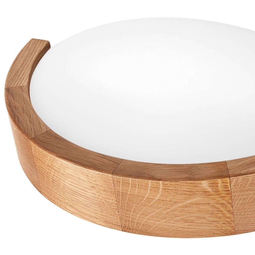 Seinävalaisin OAK SLIM 1xE27/60W/230V tammi