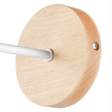 Seinävalaisin ORAZIO 1xE27/60W/230V koivu