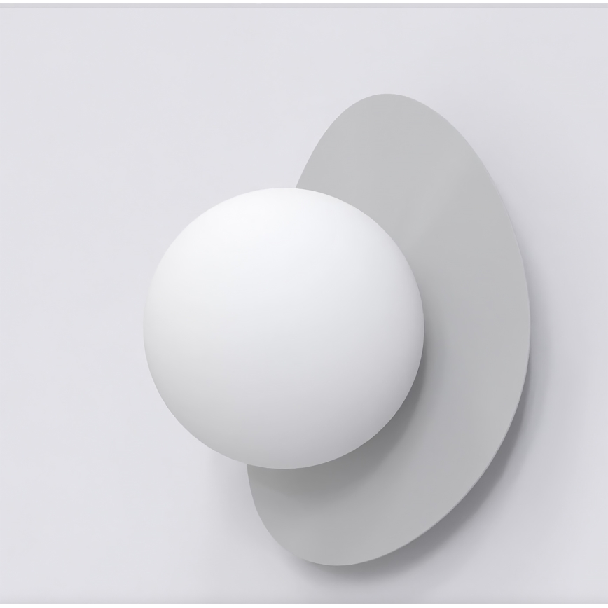 Seinävalaisin OVO 1xG9/8W/230V harmaa