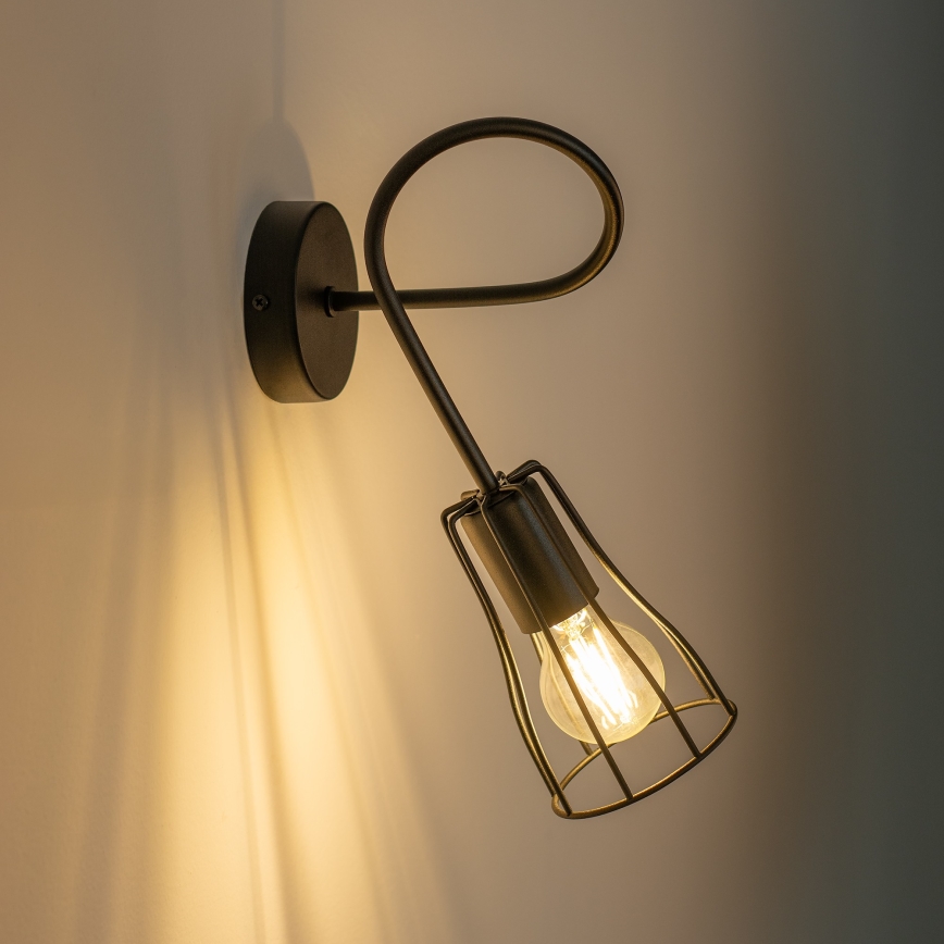 Seinävalaisin OXFORD 1xE27/15W/230V