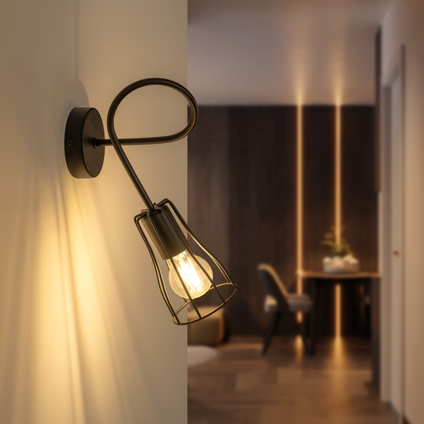 Seinävalaisin OXFORD 1xE27/15W/230V