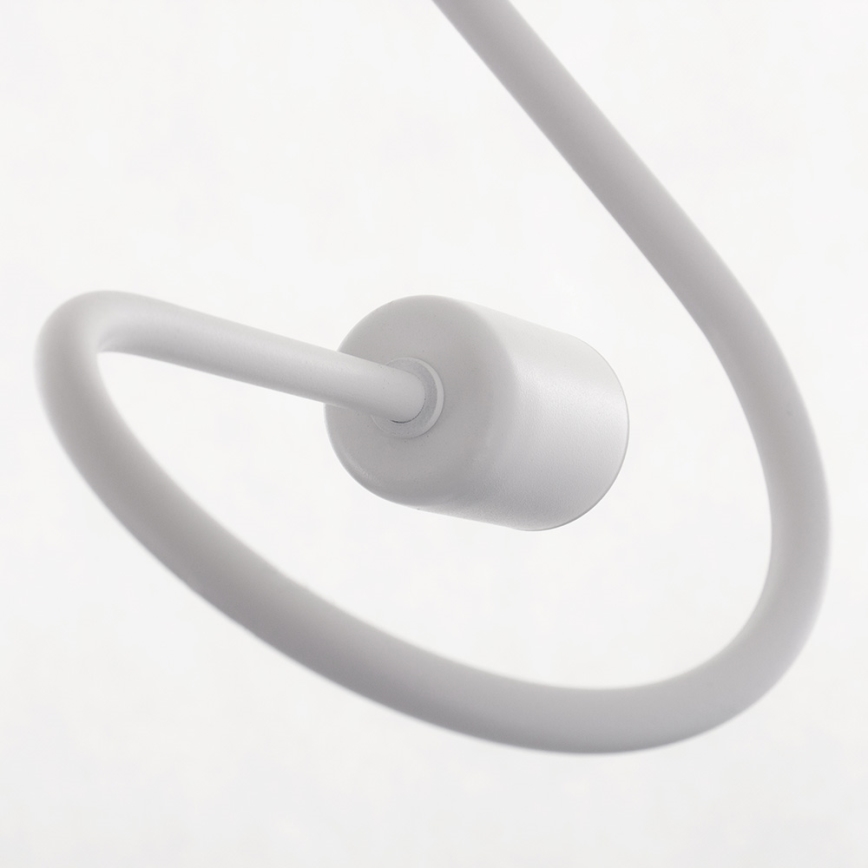 Seinävalaisin OXFORD 1xE27/15W/230V valkoinen