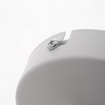 Seinävalaisin OXFORD 1xE27/15W/230V valkoinen