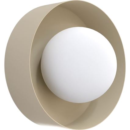 Seinävalaisin OZZY 1xG9/8W/230V beige