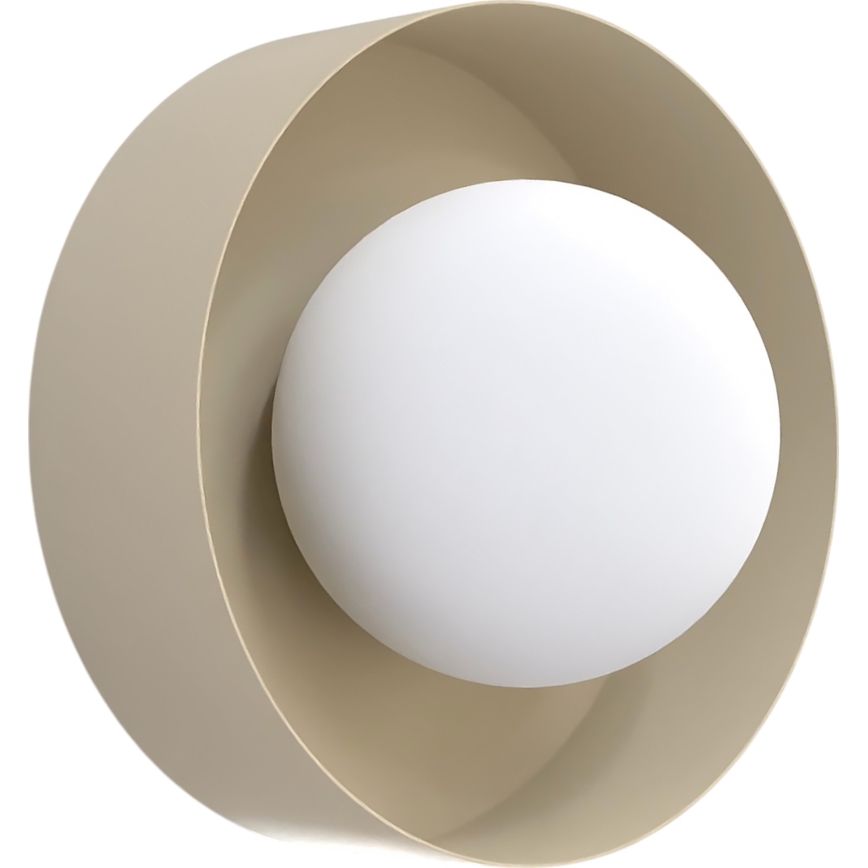 Seinävalaisin OZZY 1xG9/8W/230V beige