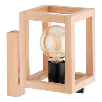 Seinävalaisin PAKO 1xE27/15W/230V beige