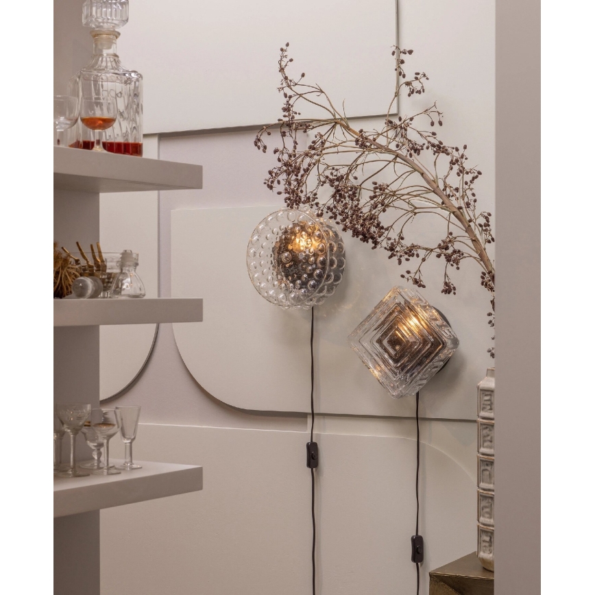 Seinävalaisin PIAZZA 1xE27/40W/230V