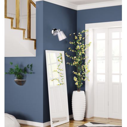 Seinävalaisin PIN 1xE14/40W/230V