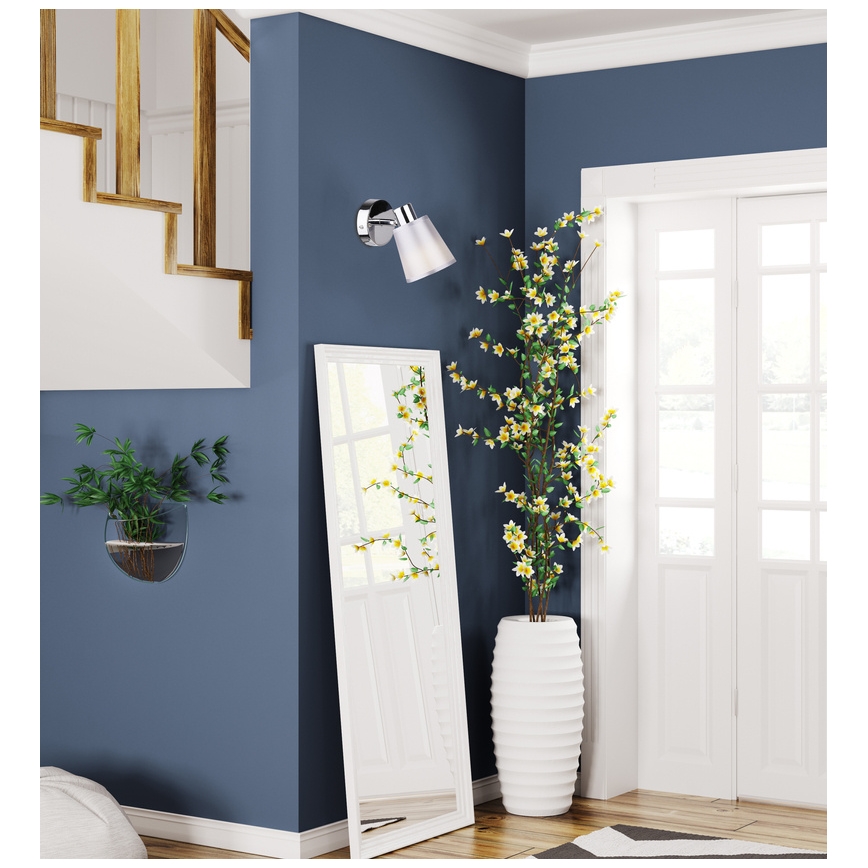 Seinävalaisin PIN 1xE14/40W/230V