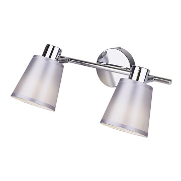 Seinävalaisin PIN 2xE14/40W/230V