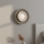 Seinävalaisin POPPI 1xG9/8W/230V beige/valkoinen