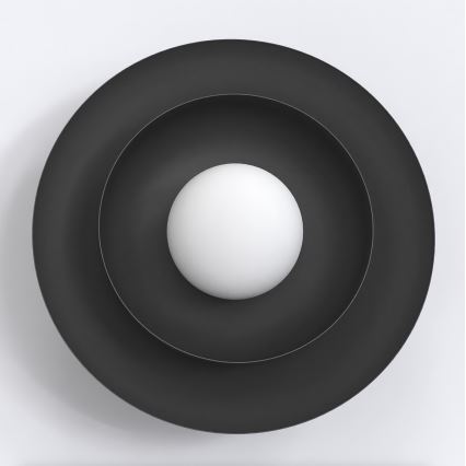 Seinävalaisin POPPI 1xG9/8W/230V musta