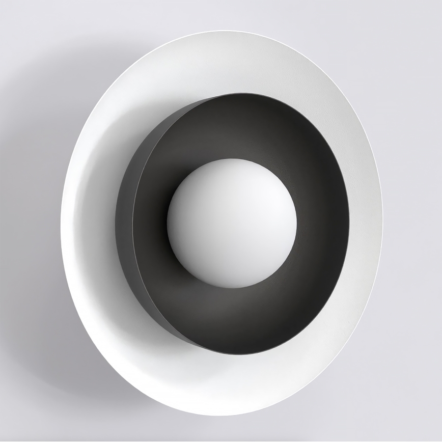 Seinävalaisin POPPI 1xG9/8W/230V valkoinen