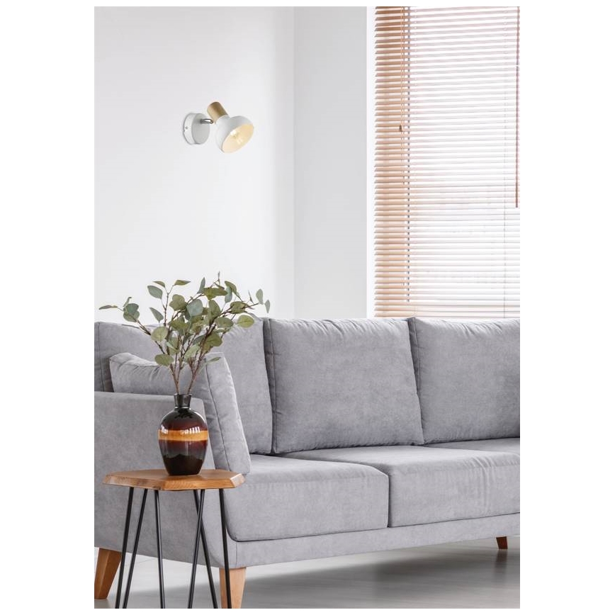 Seinävalaisin PUERTO 1xE14/40W/230V