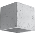 Seinävalaisin QUAD 1xG9/40W/230V betoni