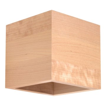 Seinävalaisin QUAD 1xG9/40W/230V Koivu/pyökki