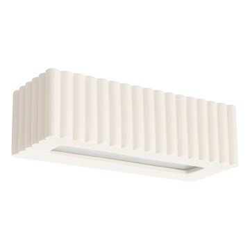 Seinävalaisin RIGATA 1xE27/15W/230V keramiikka/kerma