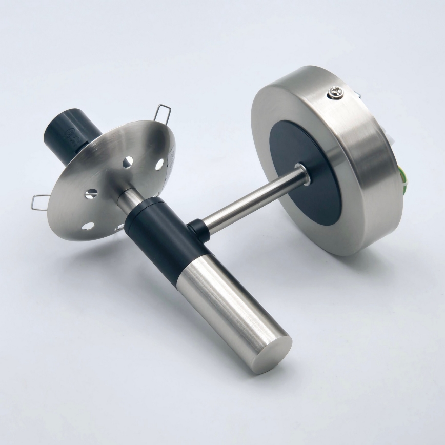 Seinävalaisin ROLLO 1xE14/5W/230V mattakromi/savuinen