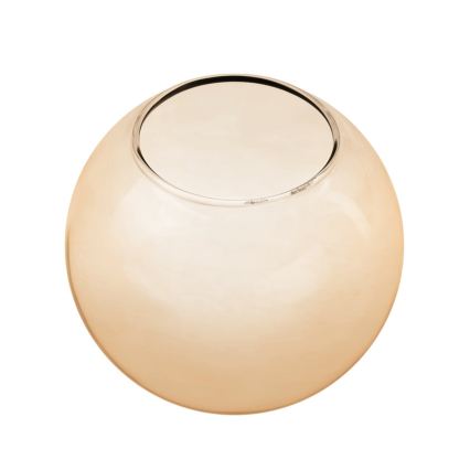 Seinävalaisin SFERIO 1xE14/5W/230V messinki/savunbeige