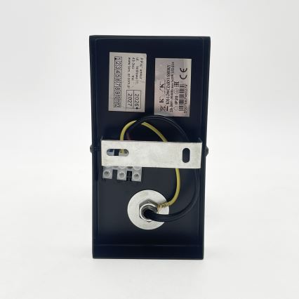 Seinävalaisin SFERIO 1xE14/5W/230V musta/savunmusta