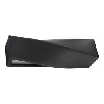 Seinävalaisin SIGMA 1xE27/60W/230V musta