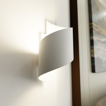 Seinävalaisin SPINER 1xG9/8W/230V valkoinen