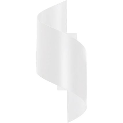 Seinävalaisin SPINER 1xG9/8W/230V valkoinen