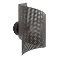 Seinävalaisin SPIRAL 1xG9/8W/230V musta