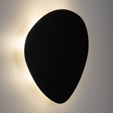 Seinävalaisin STONE 2xG9/8W/230V 30x39 cm musta