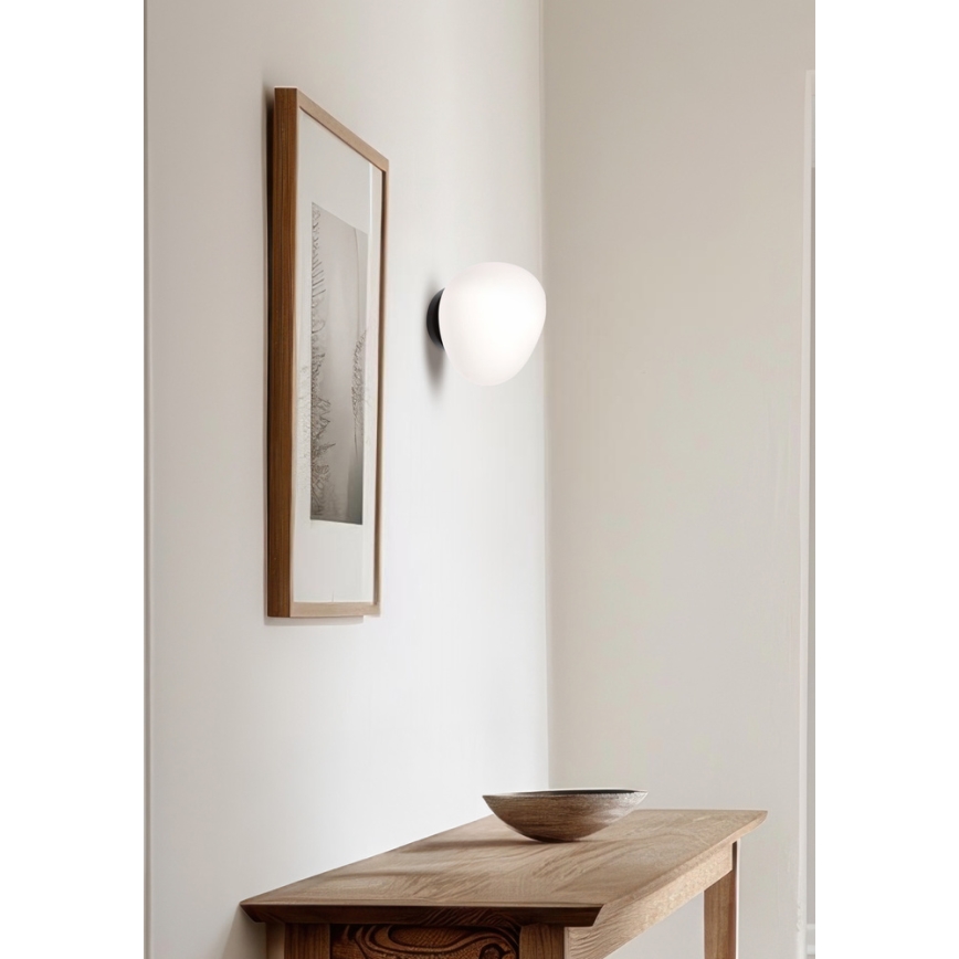 Seinävalaisin STONES 1xE27/40W/230V