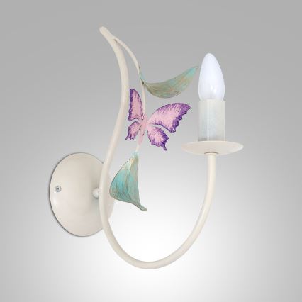 Seinävalaisin SUMMER 1xE14/60W/230V