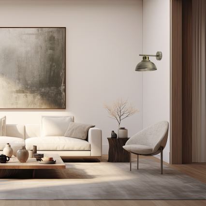 Seinävalaisin SVEN 1xE27/15W/230V messinki