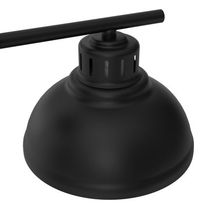 Seinävalaisin SVEN 1xE27/15W/230V musta/kulta