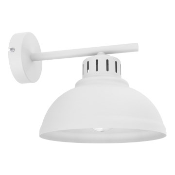 Seinävalaisin SVEN 1xE27/15W/230V valkoinen