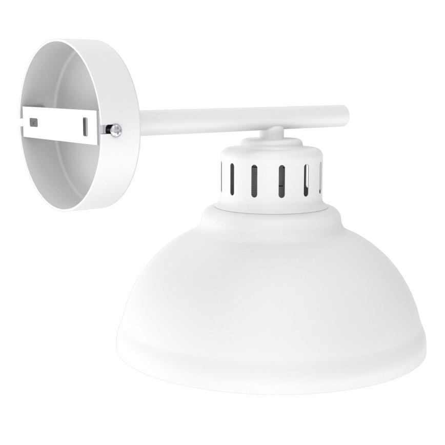 Seinävalaisin SVEN 1xE27/15W/230V valkoinen