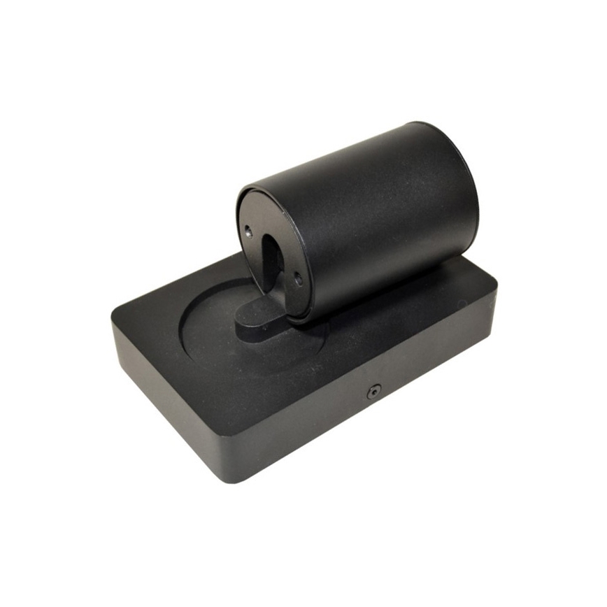 Seinävalaisin TAFT 1xGU10/30W/230V USB musta