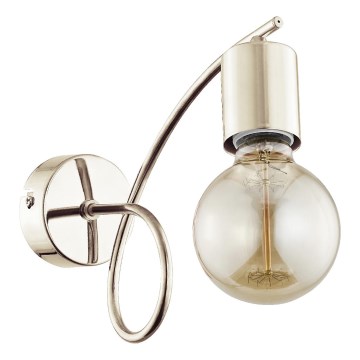 Seinävalaisin TANGO 1xE27/15W/230V kulta