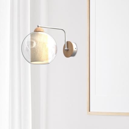 Seinävalaisin TELA 1xE27/60W/230V