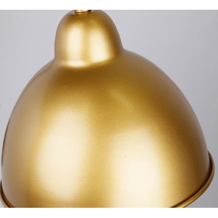 Seinävalaisin TRUCK 1xE27/40W/230V kultainen/musta