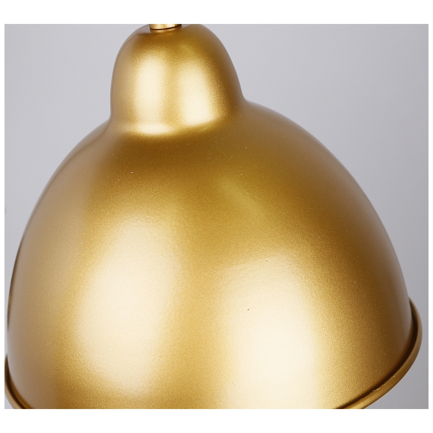 Seinävalaisin TRUCK 1xE27/40W/230V kultainen/musta