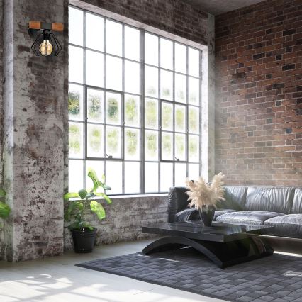 Seinävalaisin ULF 1xE27 / 60W / 230V