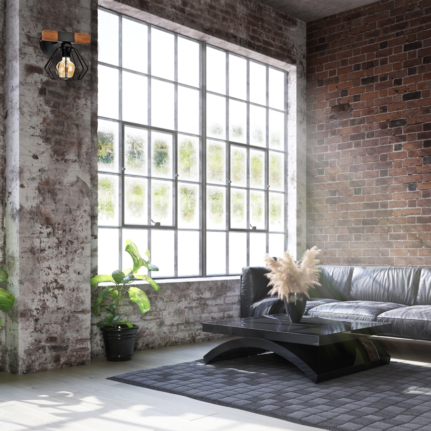 Seinävalaisin ULF 1xE27 / 60W / 230V