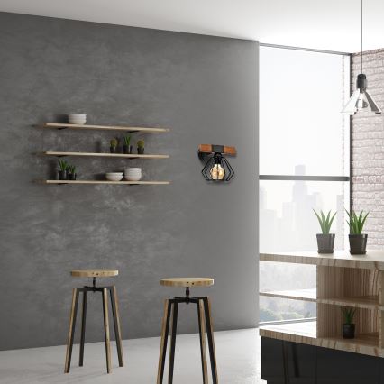 Seinävalaisin ULF 1xE27 / 60W / 230V