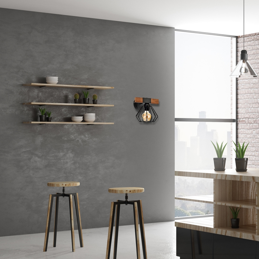 Seinävalaisin ULF 1xE27 / 60W / 230V