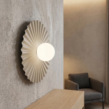 Seinävalaisin UMBRA 1xG9/8W/230V beige