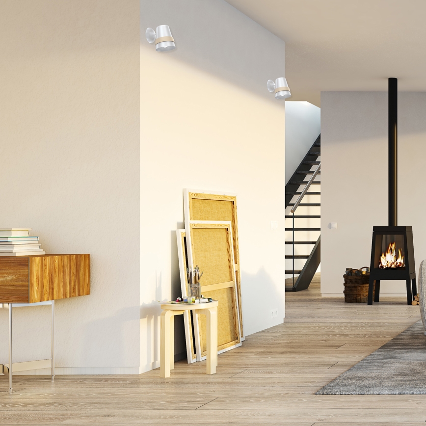 Seinävalaisin VENEZIA 1xE27/60W/230V