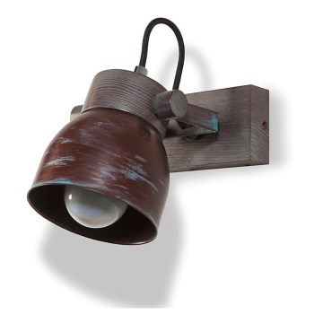 Seinävalaisin VIANA 1xE27/60W/230V