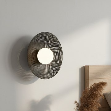 Seinävalaisin VIBEZ 1xG9/8W/230V musta