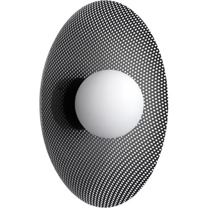 Seinävalaisin VIBEZ 1xG9/8W/230V musta